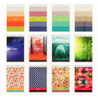 Зошит спіраль А5 80арк ШКОЛЯРИК Student УФ-Лак кл. А5-SC-080-950K/6043K