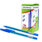 Кулькова ручка Schreiber олійна, пише синім S-816