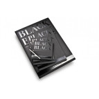 Склейка-блок FABRIANO mixed media Black А4 (21*29,7см) 20арк 300г/м2 гладкий 19100390