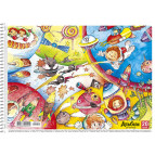 Альбом д/малюв. А4 20арк Школярик Star спіральний 100г/м PB-SC-020-***