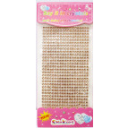 Наліпки дитячі СТРАЗИ 100*160мм d:4мм асорті 8195