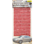 Наліпки дитячі СТРАЗИ 95*230мм Круглі асорті 11012