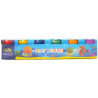 Пластилінова паста 6кол QiaoYi 330гр 2084