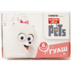 Гуаш Перо набір 6кол по 20мл The Secret Life of Pets 710449