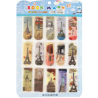 Закладки для книг картонні ЛИДЕР 7шт. асорті SQ-452