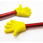 Гумка-ластик ЛИДЕР насадка на олівець рука 970-2