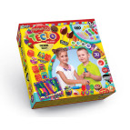 Маса для ліплення DankoToys MasterDo 30кол по 20гр + аксесуари Сови TMD-03-02