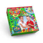 Маса для ліплення DankoToys MasterDo 30кол по 20гр + аксесуари Діно TMD-03-03