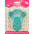 Дирокол фігурний кутовий ROSA Talent вирубка 2,5см Візерунок №11 8810M14