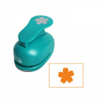 Дирокол фігурний ROSA Talent вирубка 5см Квітка 882035-E