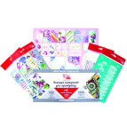 Папір для скрапбукінга ROSA Talent набір 6л 30,5*30,5см Floral Poem двосторонній 200 г/м + 4 декора 5312009