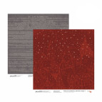 Папір для скрапбукінга ROSA Talent 30*30см New Year's magic 3 двосторонній 200 г/м 5316044