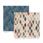 Папір для скрапбукінга ROSA Talent 30*30см New Year's magic 8 двосторонній 200 г/м 5316049