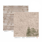 Папір для скрапбукінга ROSA Talent 30*30см New Year's magic 1 двосторонній 200 г/м 5316042