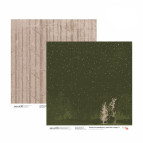 Папір для скрапбукінга ROSA Talent 30*30см New Year's magic 4 двосторонній 200 г/м 5316045