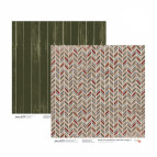 Папір для скрапбукінга ROSA Talent 30*30см New Year's magic 5 двосторонній 200 г/м 5316046