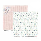 Папір для скрапбукінга ROSA Talent 30*30см Emotion & Romance 2 двосторонній 200 г/м 5316053