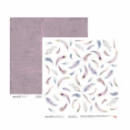 Папір для скрапбукінга ROSA Talent 30*30см Emotion and Romance 5 двосторонній 200 г/м 5316056