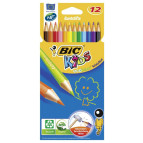 Олівці кольорові 12кол. BIC Kids Evolution 829029