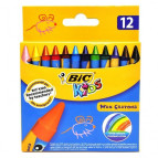 Крейда воскова 12кол. BIC Wax Crayons 927829