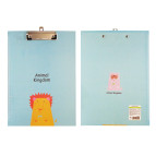 Кліпборд А4 Schreiber Funny Animals 4 віда S-8271