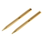 Кулькова ручка Schreiber 1,0мм металева синя паста S-2810