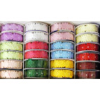 Скотч декоративний Schreiber 1,8см*1,8м квітка, асорті S-5520