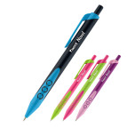 Кулькова ручка Axent Novel, автом. синя AB1076-02-A