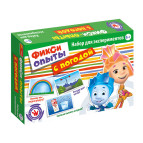 Гра наукова CREATIVE 0310 Досліди з погодою 'Фіксики' 12187002Р