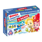 Гра наукова CREATIVE 0312 Досліди з водою 'Фіксики' 12187005Р