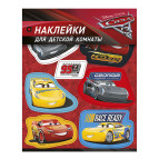 Наліпки для творчості Creative 8862 Інтерєрні 'Тачки-3' (червоний фон) 15153155P