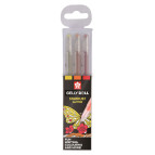 Гелеві ручки Sakura набір 3шт Stardust Happy POXPGBSTA3D