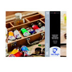 Папір-склейка Royal Talens Van Gogh 24*32см 240г/м 10арк для олії 93152432