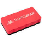 Губка для дошок BUROMAX магнітна, мікс 0074