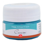 Гуашь - ЗХК Невская Палитра Сонет перламутр 20мл Бирюзовая 6626507