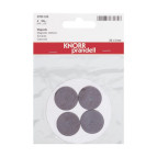 Магніт основа для рукоділля d 25мм Knorr Prandell набір 4шт 213700105