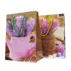 Пакет подарунковий паперовий 18*23*8,5см ООПТ 127-130