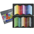 Олівці акварельні Cretacolor набір 72кол в метал кор MONOLITH 25072