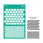 Трафарет самокл багаторазов 13*20см ROSA Talent Фоновий №1802 серія 'Текстури' GPT50083155