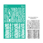 Трафарет самокл багаторазов 13*20см ROSA Talent Фоновий №1805 серія 'Текстури' GPT50083158