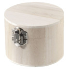 Заготовки для декорування дерево Скринька з замком 9,5*7см Knorr Prandell кругла 218735417