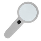 Лупа ЛИДЕР Led подсветка d 75, 3-кратне  MG6B-5/1210-5
