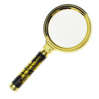 Лупа метал Д70 Magnifier 7-кратне LB-70