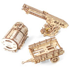 Модель 3D дерев'янна сборна механічна Ugears набір для Вантажівки UGM-11 70018