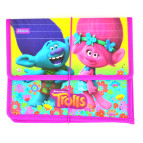Папка для зошитів B5 пластик 1 Вересня на гумці 491306 Trolls