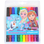 Фломастери 12 кол. 1 Вересня YES 650293 Frozen
