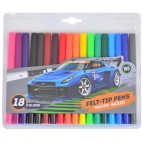 Фломастери 18 кол. 1 Вересня YES 650317 Street racing