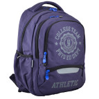 Рюкзак (ранець) м'який 1Вересня YES 554914 Athletic T-54 43*32*14см