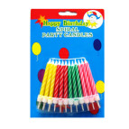 Свічки-набір для торта ООПТ 12шт CR01/524126 24 с креплениями