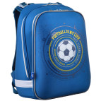 Ранець каркасний 1 Вересня Yes 554593 Football H-12 38*29*15см
